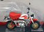 Aoshima 1/12 Scale 11171-3900 - Honda Monkey Motorcycle - Red/White