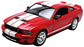 Welly 1/24 Scale Diecast 22473W - 2007 Shelby Cobra GT500 - Red