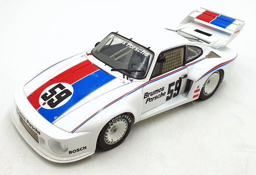 Carousel 1/18 Scale Diecast DC18626E - Porsche 935 Brumos Racing 1979 IMSA GT