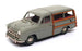 Crossway Models 1/43 Scale CM23 - Morris Oxford Series II Traveller - Birch Grey