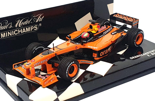 Minichamps 1/43 Scale 400 020021 - F1 Orangearrows A23 E. Bernoldi