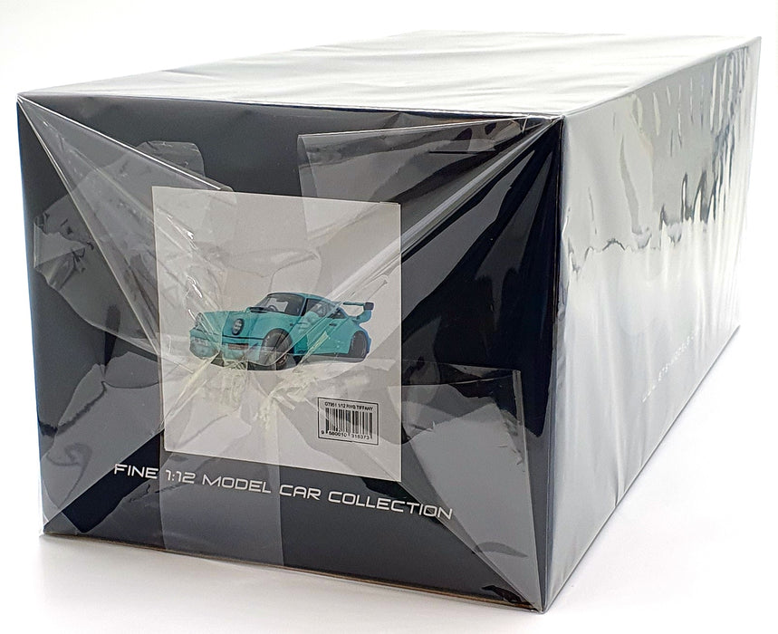 GT Spirit 1/12 Scale Resin GT951 - Porsche RWB - Present Blue