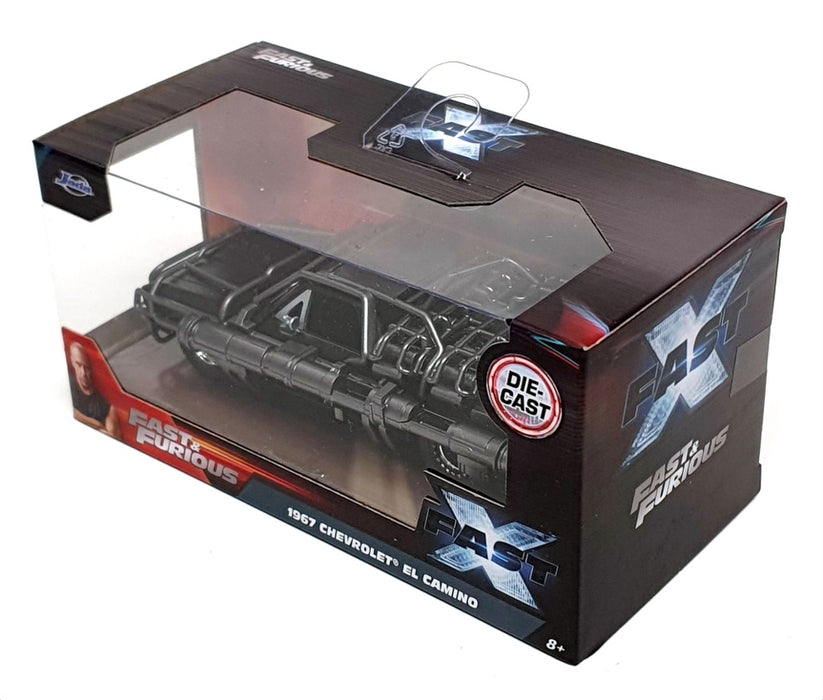 JADA TOYS FAST and Furious 1967 Chevrolet El Camino 1:32 voiture moulée sous pression, neuve JADA TOYS FAST and Furious 1967 Chevrolet El Camino 1:32 voiture moulée sous pression, neuve