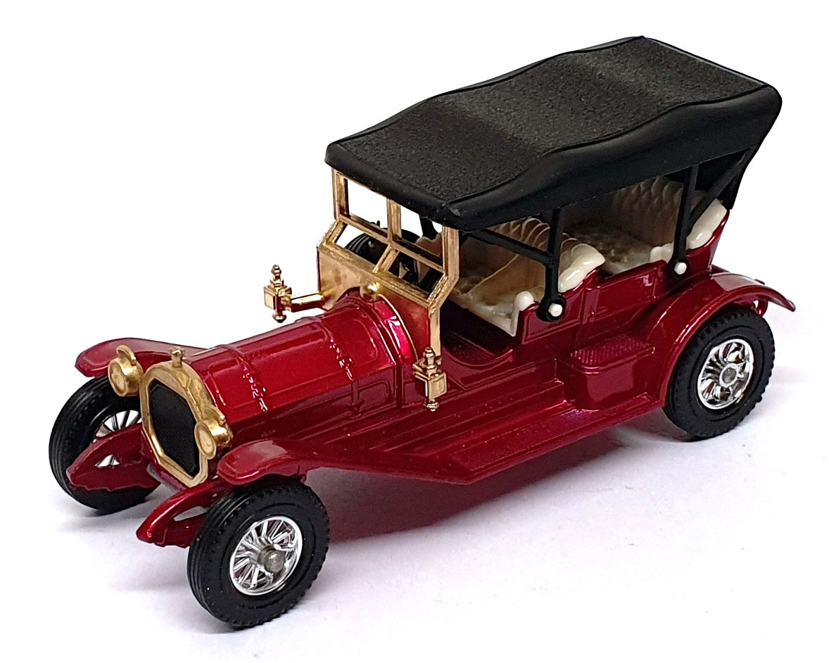 Matchbox 1/48 Scale Y-12 - 1909 Thomas Flyabout - Redish Purple