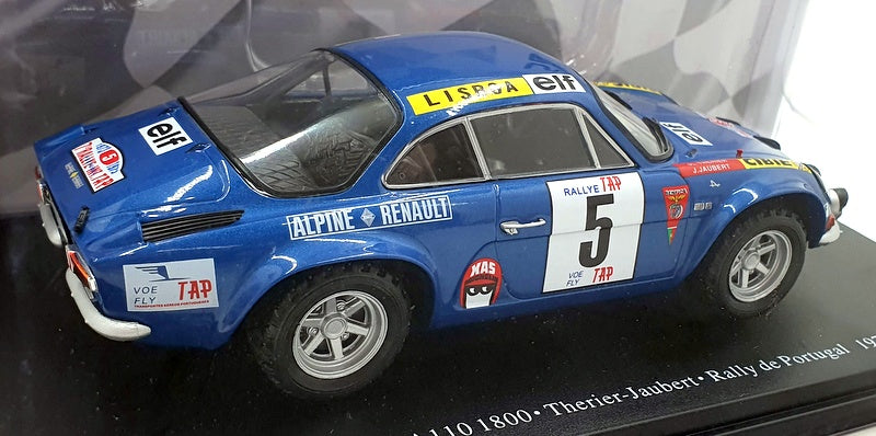 Hachette 1/24 Scale G113U006 - Alpine-A110 1800 Portugal 1973 Therier