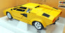 Polistil 1/16 Scale Diecast 016748 - Lamborghini Countach - Yellow