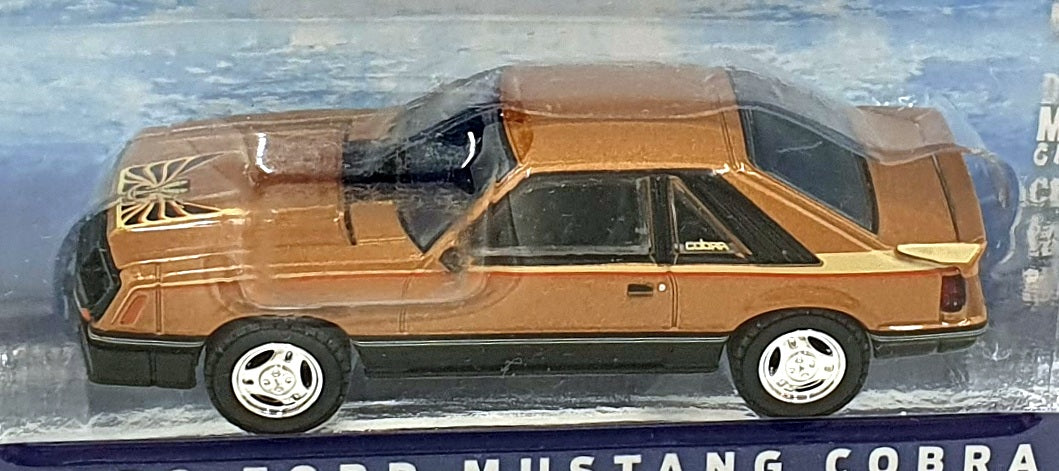 Greenlight 1/64 Scale 13340-F - 1980 Ford Mustang Cobra 