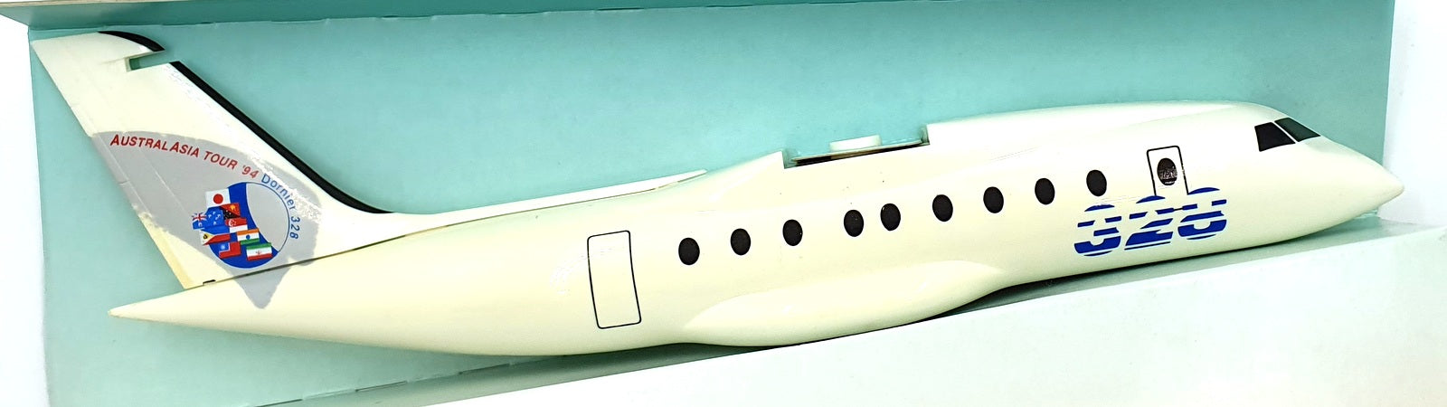 Wooster 29cm Long Snap Together Model Aircraft 440 Dornier 328 AustralAsia 1994