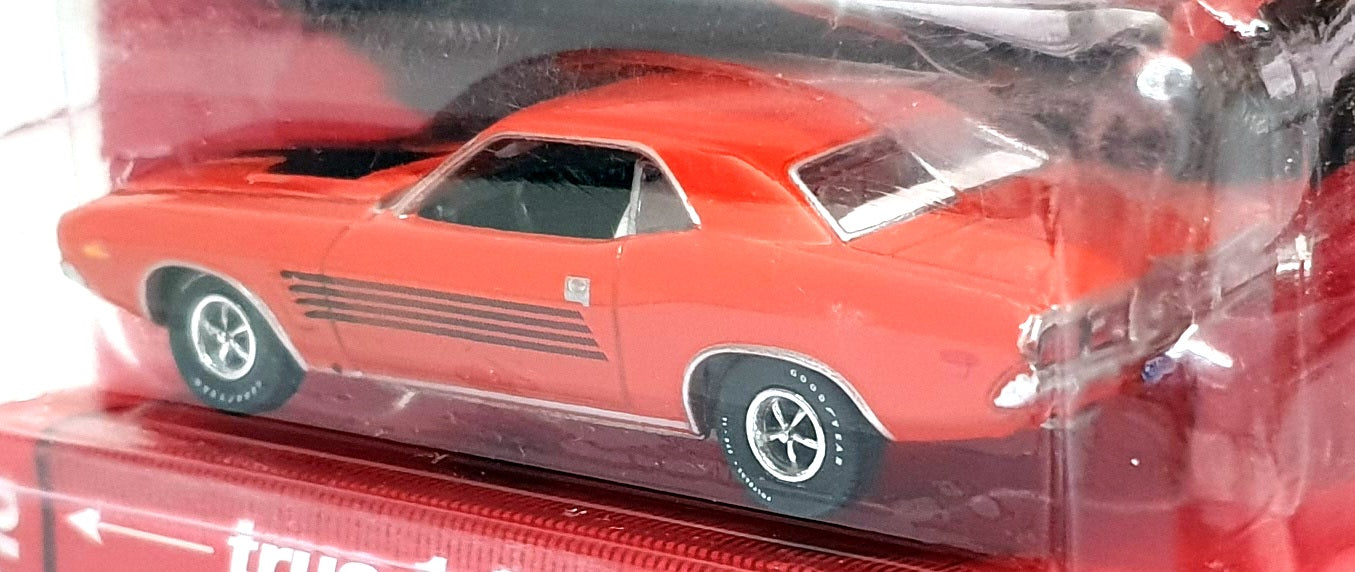 Auto World 1/64 Scale AWSP003 - 1972 Dodge Challenger - Red