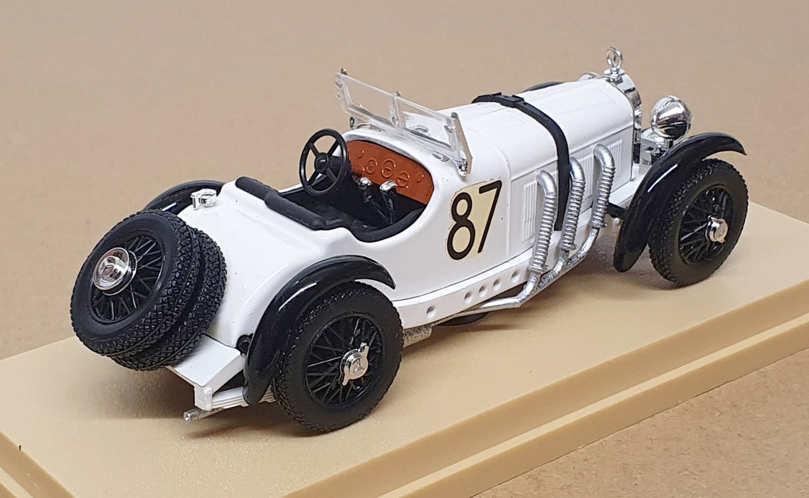 Rio 1/43 Scale SL001 - Mercedes Benz SSKL 1st #87 Mille Miglia 1931 Caracciola