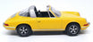 Norev 1/43 Scale Diecast 750042 - Porsche 911 Targa - Yellow