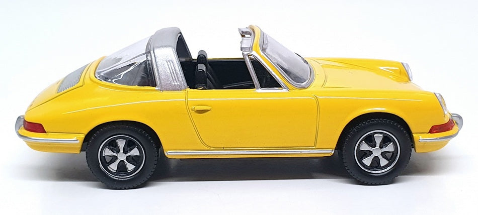 Norev 1/43 Scale Diecast 750042 - Porsche 911 Targa - Yellow