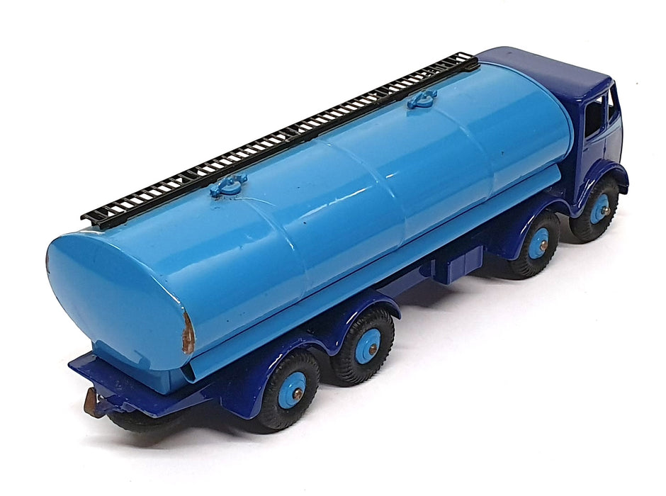  Dinky Toys Vintage Diecast 504 - Foden 14 Ton Tanker - Blue/Lt. Blue
