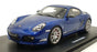 GT Spirit 1/18 Scale Resin GT901 - Porsche Cayman R - Met. Blue