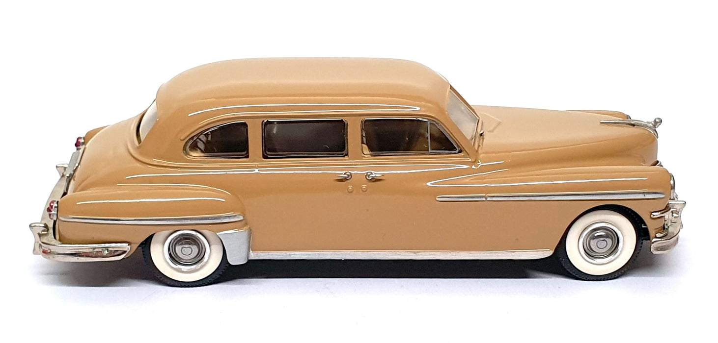 Western Models 1/43 Scale WMS107 - 1950 Desoto 8-Passenger Sedan - Tan