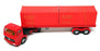 Corgi Appx 28cm Long Diecast 618 - Mercedes Benz Royal Mail Truck - Red