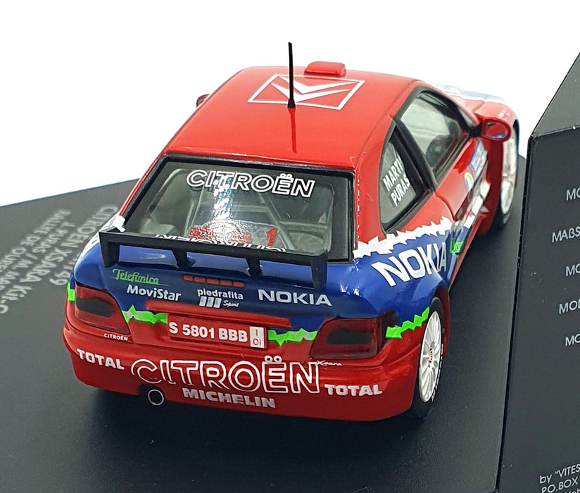 Skid 1/43 Scale SKM149 - Citroen Xsara Kit Car #1 Ourense Rally 2000
