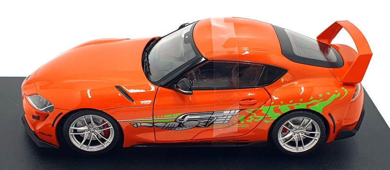 Solido 1/18 Scale S1809006  - 2024 Toyota GR Supra Tribute - Orange