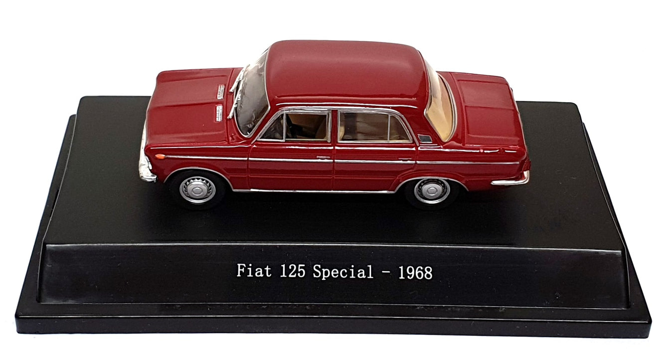 Starline Models 1/43 Scale 51073 - 1968 Fiat 125 Special - Dk. Red