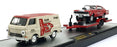 Castline M2 Machines 1/64 Scale DR59 '67 Dodge A100 Van & '66 Charger Gasser