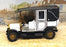 Matchbox Appx 9cm Long Diecast VL5372W - 1907 UNIC London Taxi - White/Black