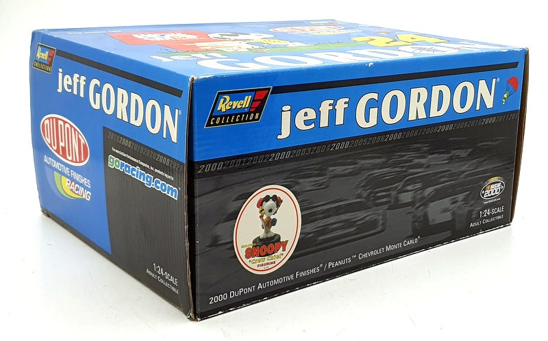 Revell 1/24 Scale 100628 Chevrolet OuPoint #24 2000 Automotive Finishes/Peanuts