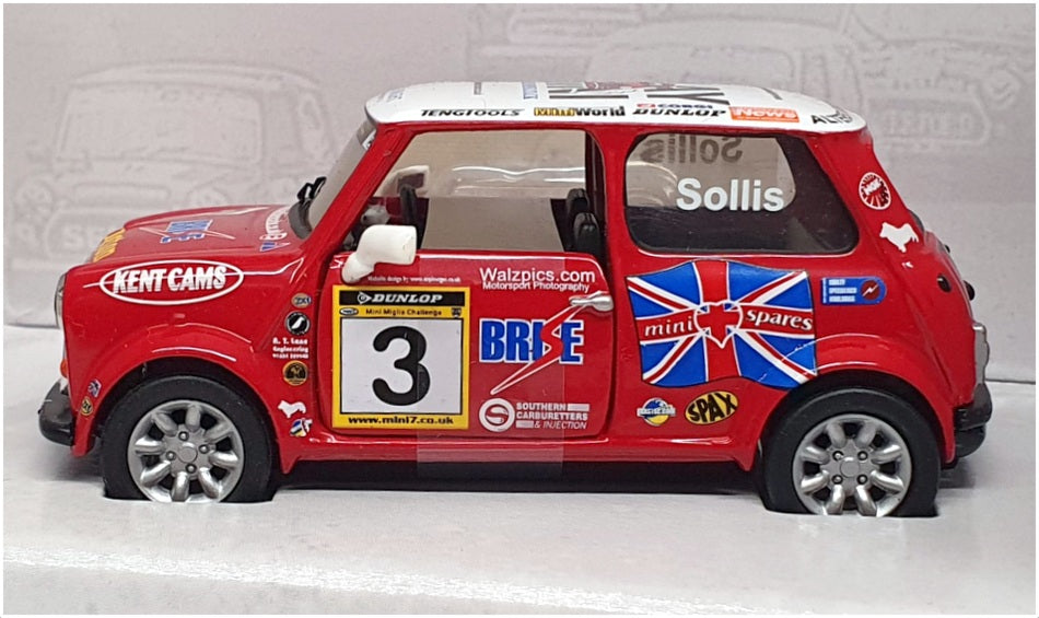 Corgi 1/36 Scale CC82239 - Mini Miglia Mini 7 Racing Club 2004 #3 Sollis