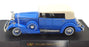 Signature Models 1/32 Scale 32367 - 1933 Cadillac Fleetwood Phaeton - Blue
