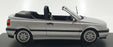 Norev 1/18 Scale Diecast 188468 - 1995 VW Golf Cabriolet - Silver