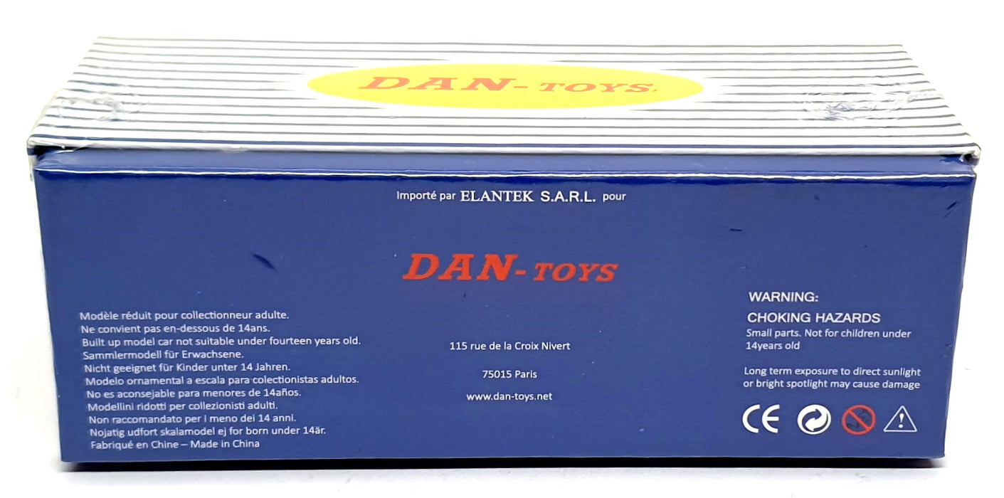 DAN-TOYS Reproduction DAN-271 - Guy Van British Railways - Cream/Brown