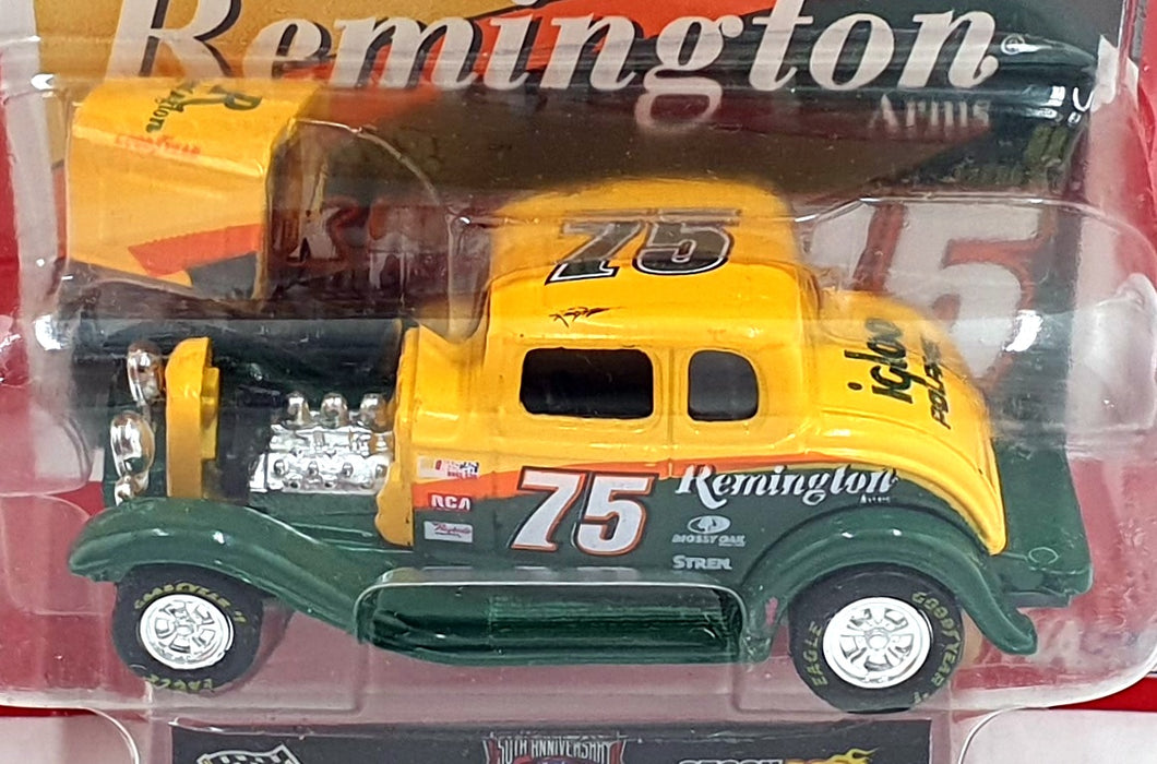 Racing Champions Stock Rods 3.25" 6700 #98 1932 Ford Coupe Nascar #75 Remington