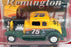 Racing Champions Stock Rods 3.25" 6700 #98 1932 Ford Coupe Nascar #75 Remington