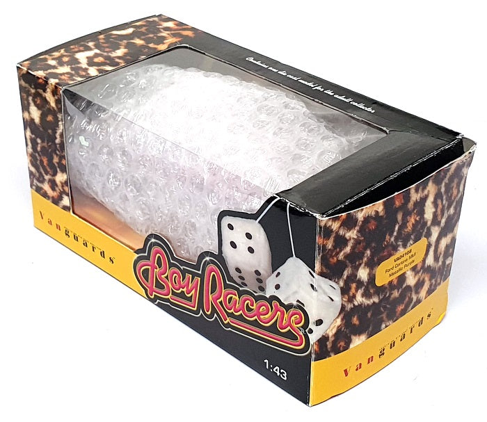 Vanguards Boy Racers 1/43 Scale VA04108 - Ford Cortina Mk2 - Met. Purple