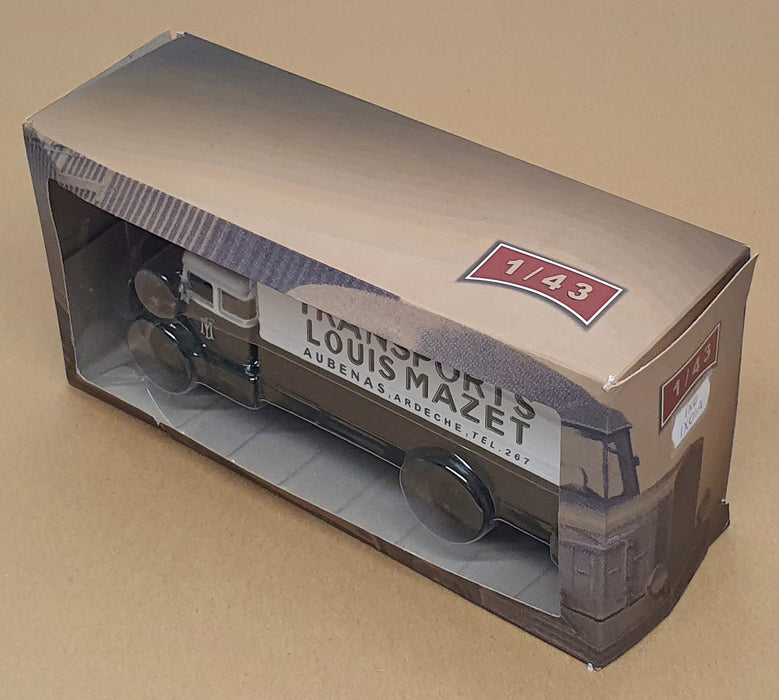 Ixo 1/43 scale IX01A - Bernard 19D 180 Truck Louis Mazet - Green/White