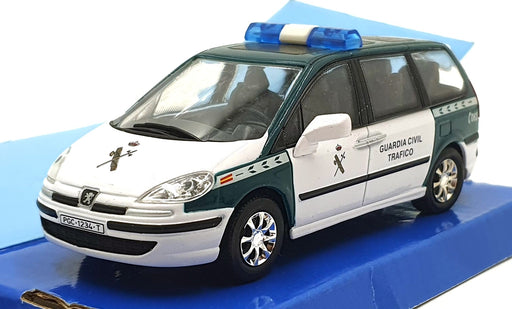 Cararama 1/43 Scale 18277 - Peugeot Guardia Civil Trafico Car - Police