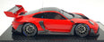 VIP Scale Models 1/18 Scale Resin 18054-6 - Porsche 911 GT3R Rennsport Red