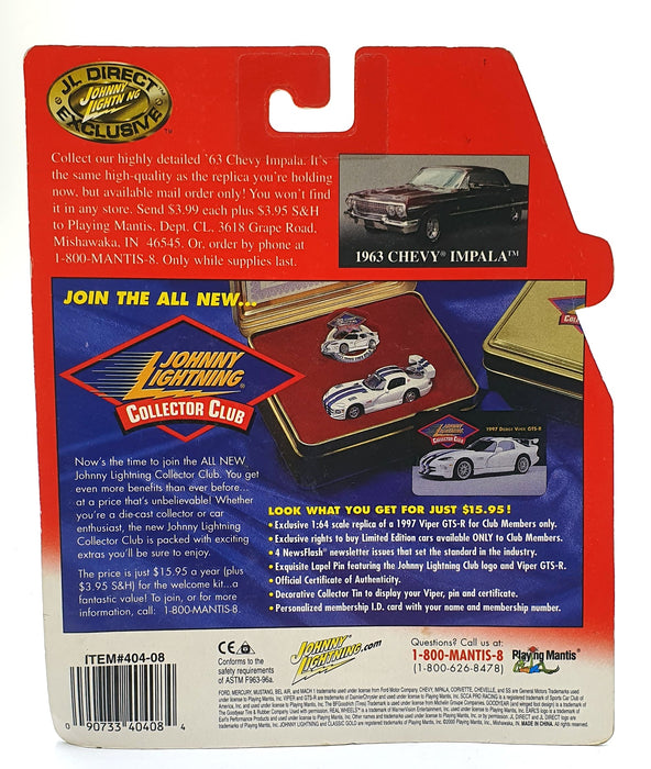 Johnny Lightning 1/64 Scale 404-08 Classic Gold 1970 Chevrolet Chevelle SS