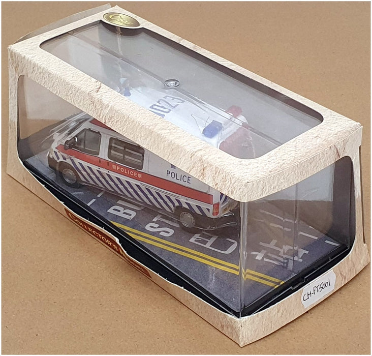 Collector's Model C'sm 1/43 Scale CM-FT5001 - Ford Transit Van Hong Kong Police (9023)