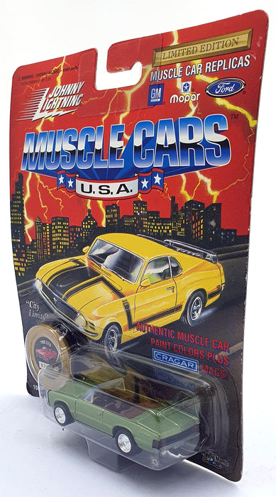 Johnny Lightning 1/64 Scale 200-200 - Muscle Cars 1965 Pontiac GTO - Met. Green