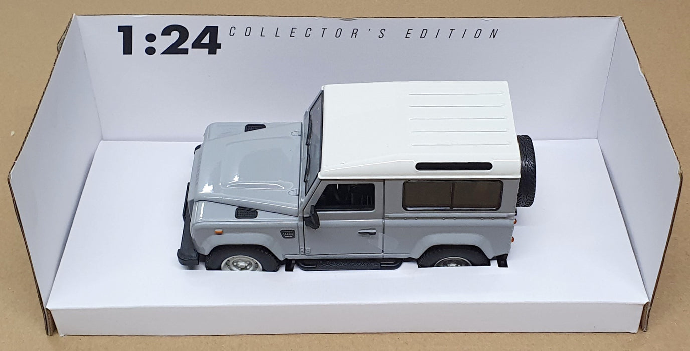 CMJ Diecast 1/24 Scale DC124DEG - Land Rover Defender - Grey