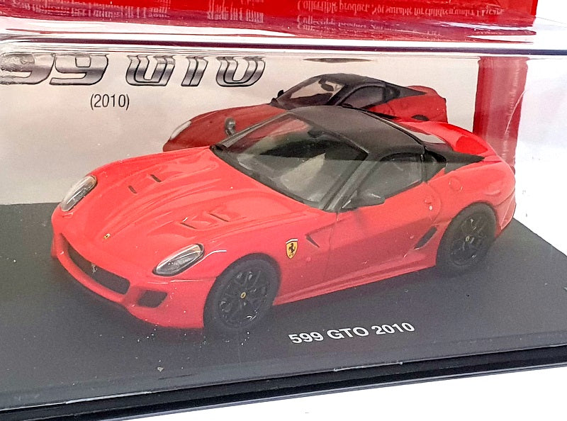 Altaya 1/43 Scale Diecast 5425A - 2010 Ferrari 599 GTO - Red