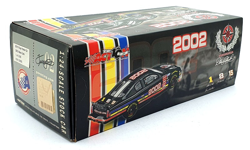 Action 1/24 Scale 102805 Chevrolet Monte Carlo 2002 DEI Pit Stop Practice NASCAR