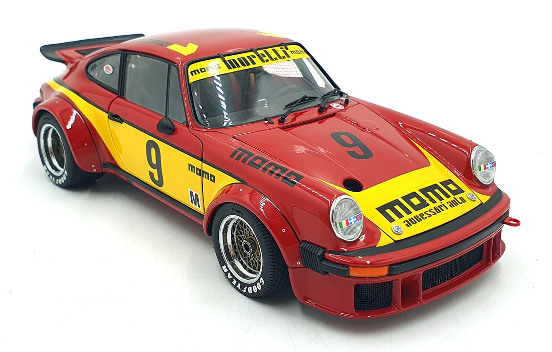 momo エグゾト　EXOTO　ポルシェ　PORSCHE　934RSR 1/18 1/18 メルカリ - momo 934RSR PORSCHE ポルシェ EXOTO エグゾト ミニカー