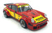 Exoto 1/18 Scale Diecast 19095 - Porsche 934 RSR Momo #9 - Red/Yellow