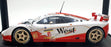 Solido 1/18 Scale S1804107 - McLaren F1 GTR Short Tail White 1995 Price/Bascher