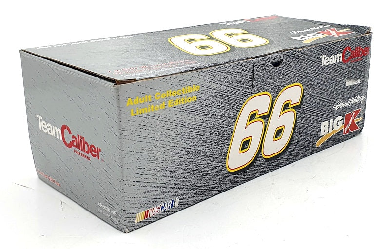 Team Caliber 1/24 Scale P662014BI - Ford Taurus Nascar #66 Big Kmart - Waltrip