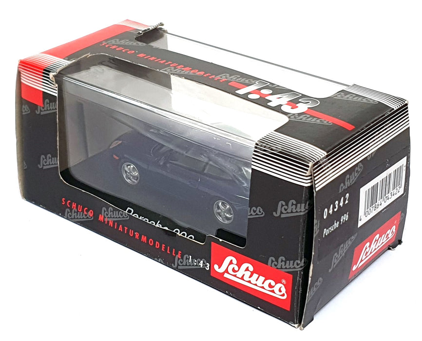 Schuco 1/43 Scale Diecast 04342 - Porsche 996 Carrera - Met. Blue