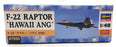 Hasegawa Kits 1/48 Scale 07555 - F-22 Raptor 'Hawaii ANG' Aircraft