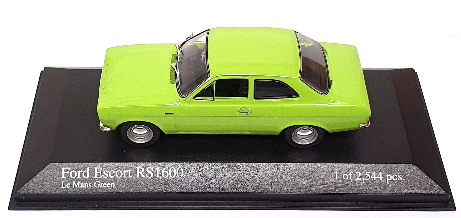 Minichamps 1/43 Scale 400 081071 - 1971 Ford Escort I RS1600 - Green 