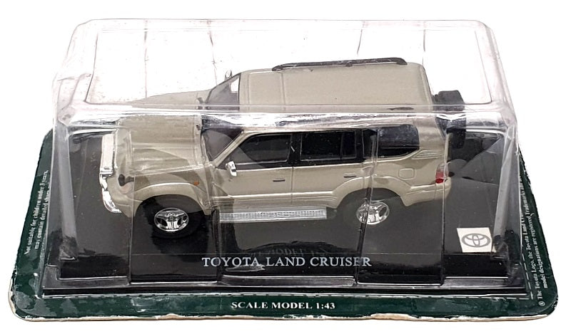 Altaya 1/43 Scale Diecast TLC01 - Toyota Land Cruiser - Grey
